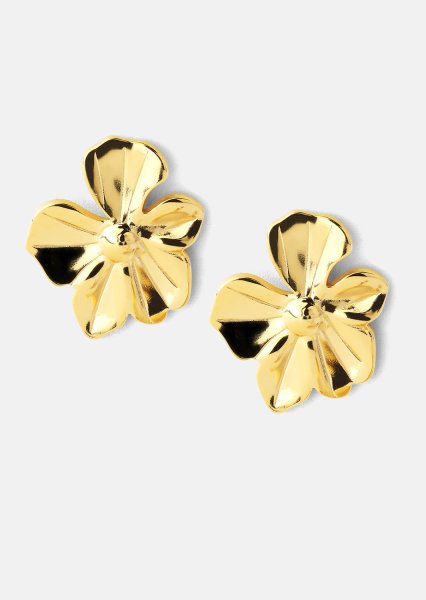 Florabella Earrings - 18k Gold Plated