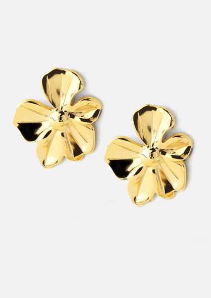 Florabella Earrings - 18k Gold Plated
