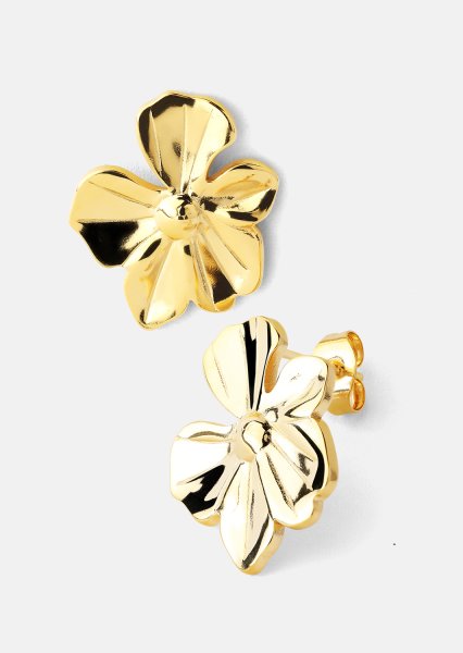 Florabella Earrings - 18k Gold Plated