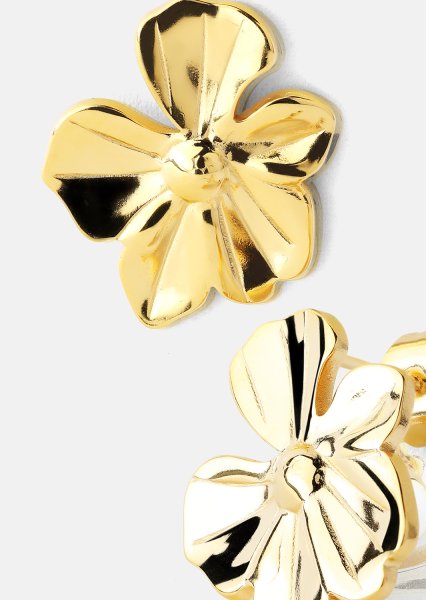 Florabella Earrings - 18k Gold Plated