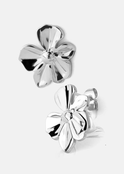 Florabella Earrings - Silver Plated