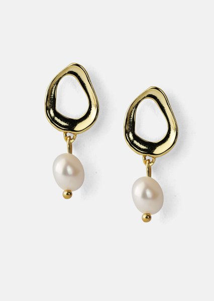 Pendora Earrings – 18k Gold Plated