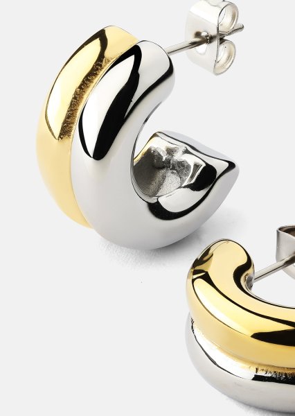 Earring Duo Glow - 18k Gold Plated