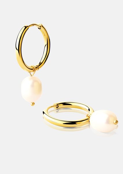 Earrings Soleil – 18k Gold Plated