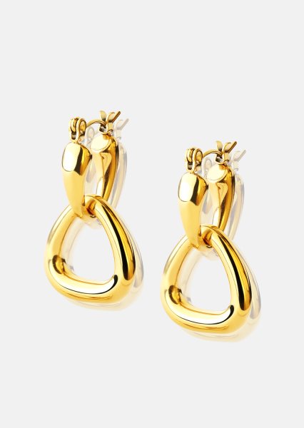 Earrings Elegant Drop – 18k Gold Plated