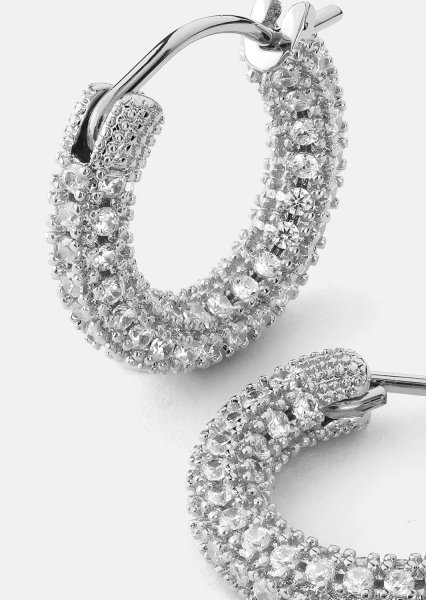 Elegans Earrings - Silver Plated