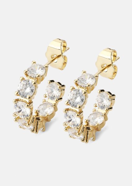 Vela Earrings - 18k Gold Plated