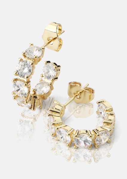 Vela Earrings - 18k Gold Plated