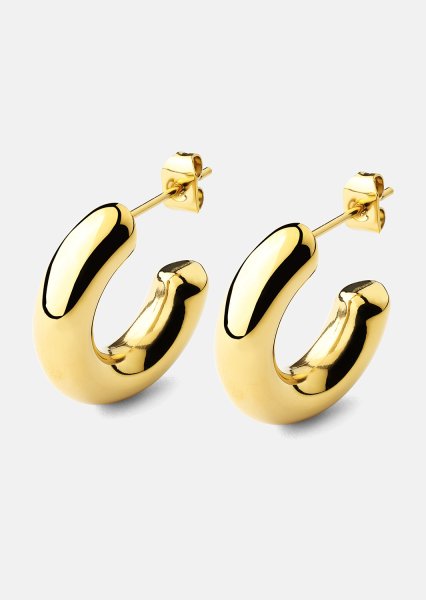 Earrings Breeze – 18k Gold Plated