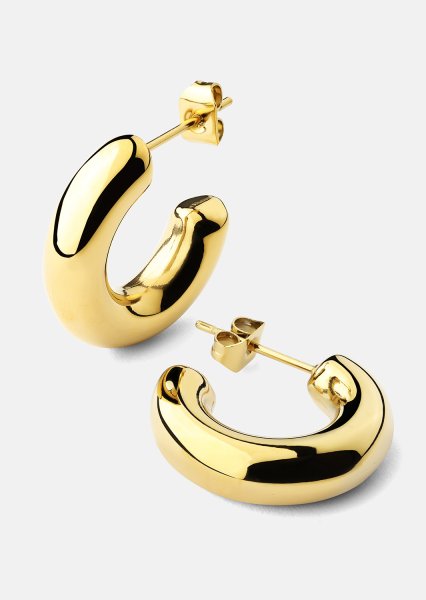 Earrings Breeze – 18k Gold Plated