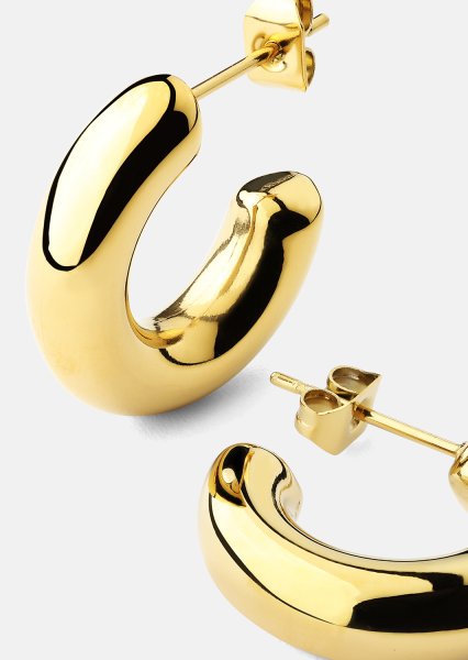 Earrings Breeze – 18k Gold Plated