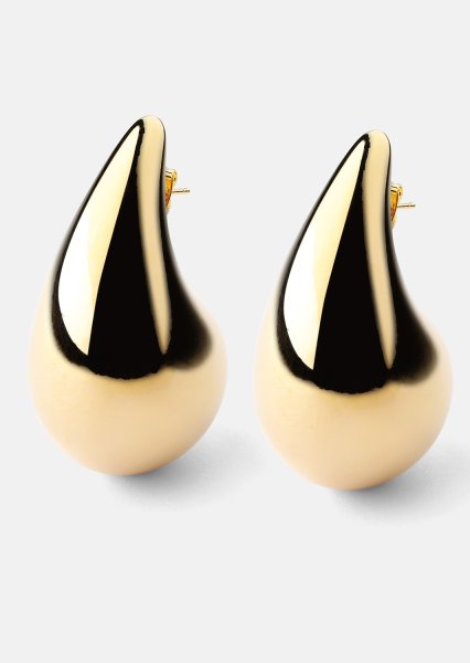 Earring Liquid Glow - 18k Gold Plated