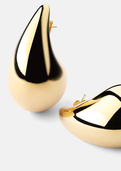 Earring Liquid Glow - 18k Gold Plated
