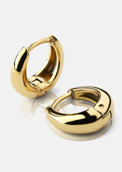 Earring Verona- 18k Gold Plated