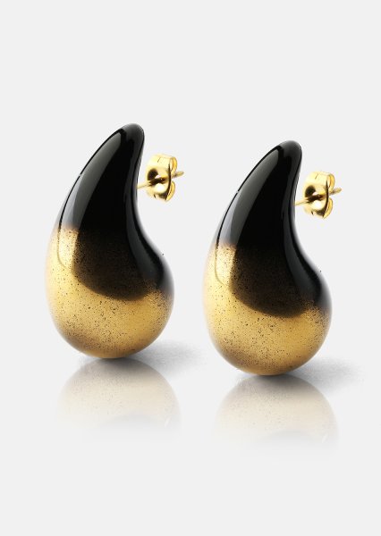 Earrings Verdé Glow– 18k Gold Plated