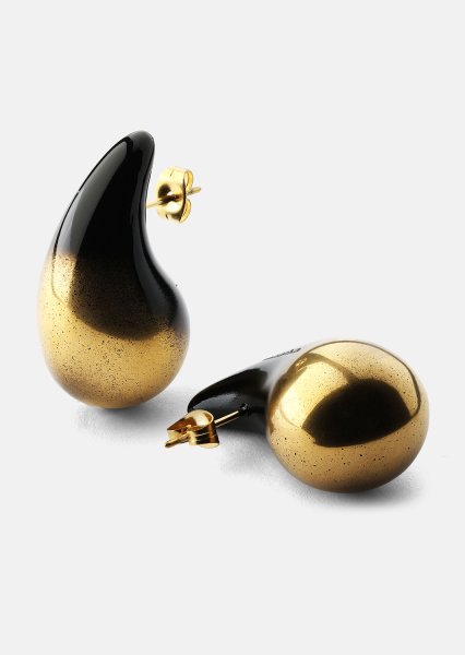 Earrings Verdé Glow– 18k Gold Plated