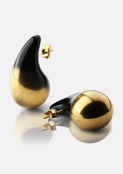 Earrings Verdé Glow– 18k Gold Plated