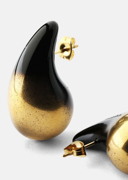 Earrings Verdé Glow– 18k Gold Plated