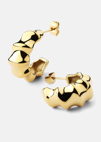Earrings Gaia – 18k Gold Plated