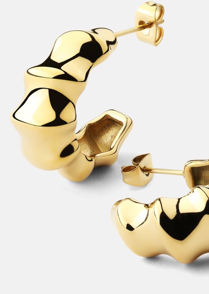 Earrings Gaia – 18k Gold Plated