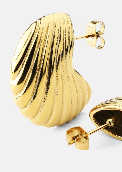 Earring Oceana - 18k Gold Plated