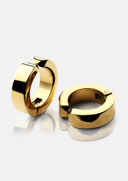 Earring Petite Hoop- 18k Gold Plated