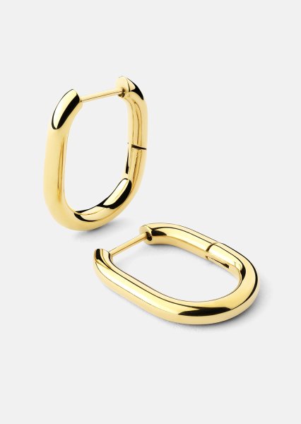 Earring Eleganceis - 18k Gold Plated