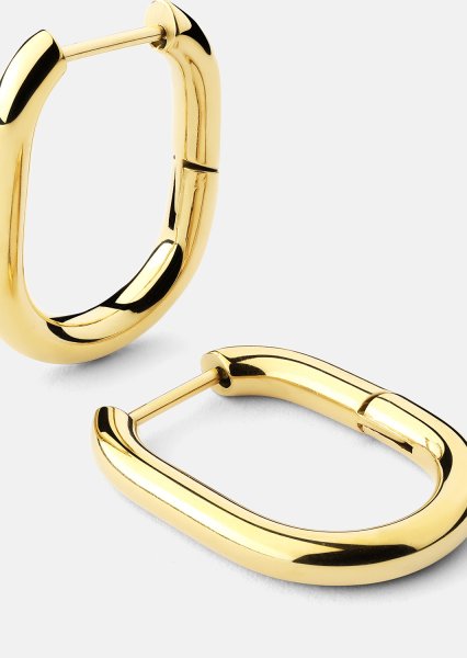 Earring Eleganceis - 18k Gold Plated
