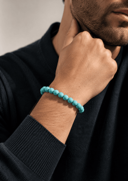Beaded Bracelet Azure Edge