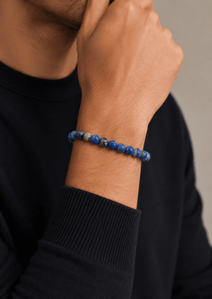Beaded Bracelet Azure Valor