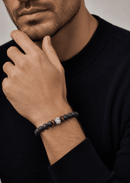 Beaded Bracelet Eclipse Aura