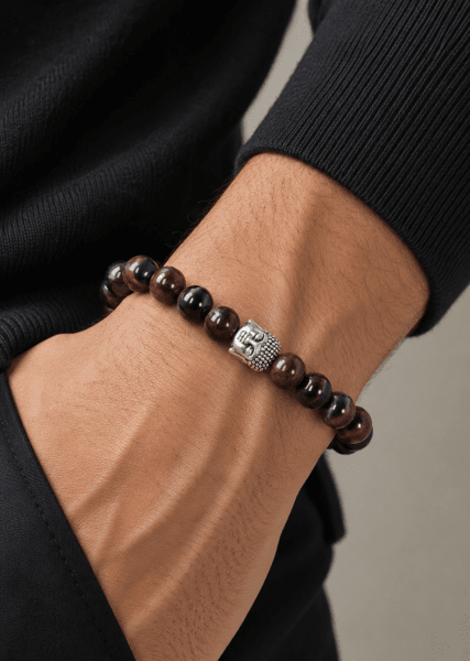 Beaded Bracelet Guardian Echo