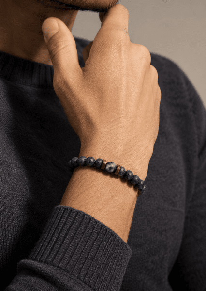 Beaded Bracelet Lava Essence
