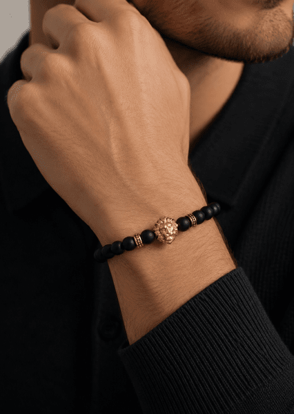 Beaded Bracelet Lionheart Bond