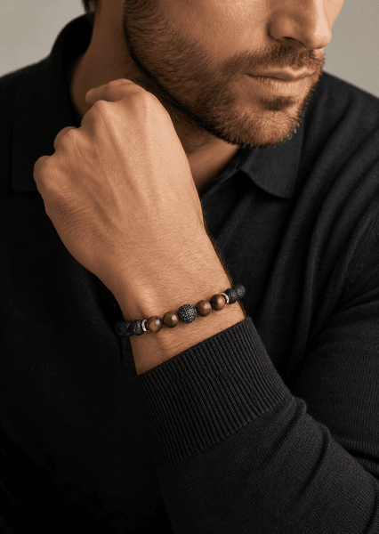 Beaded Bracelet Luxe Sphere