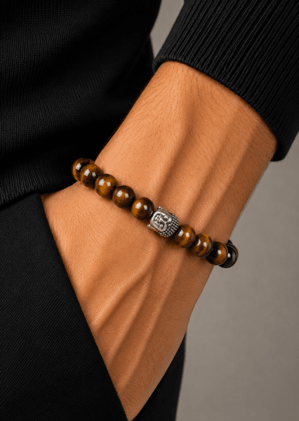 Beaded Bracelet Majestic Embers