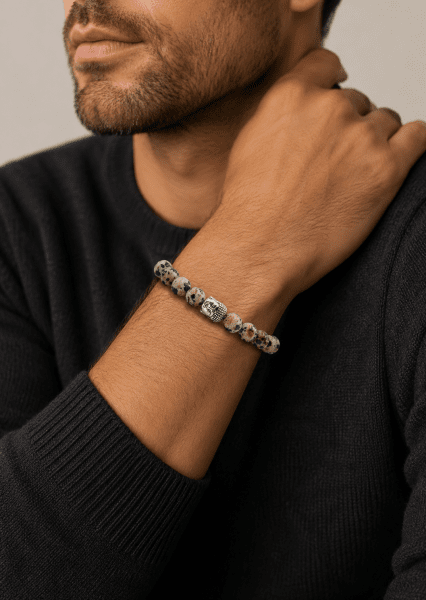 Beaded Bracelet Mystic Embrace