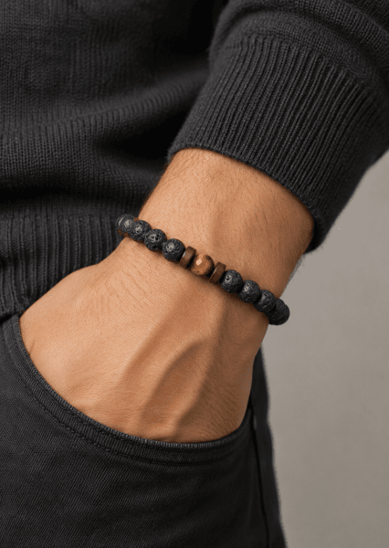 Beaded Bracelet Mystic Shield