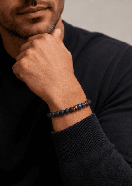 Beaded Bracelet Noble Aura