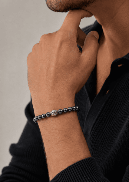 Beaded Bracelet Noble Grip