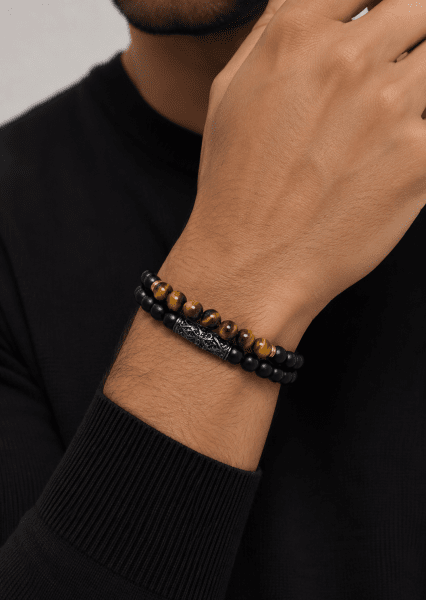 Beaded Bracelet Noble Stature