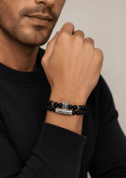 Beaded Bracelet Rhyden Layer