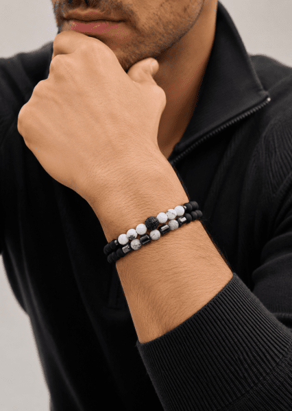 Beaded Bracelet Rhyden Layer