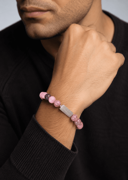 Beaded Bracelet Rosy Horizon
