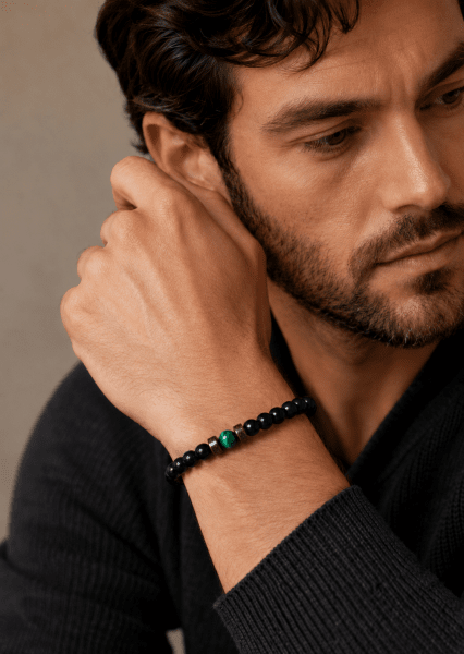 Beaded Bracelet Sable Nexus