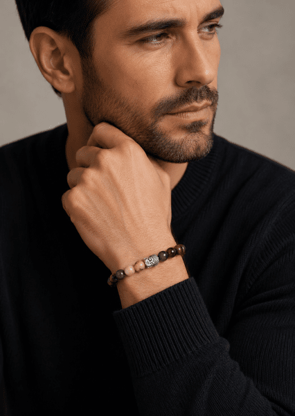 Beaded Bracelet Serene Titan
