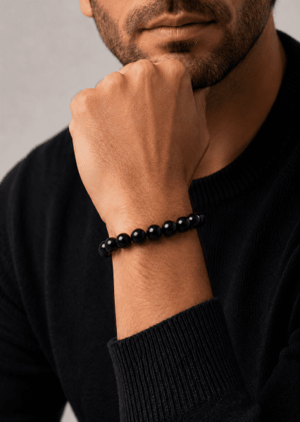 Beaded Bracelet Shadow Apex
