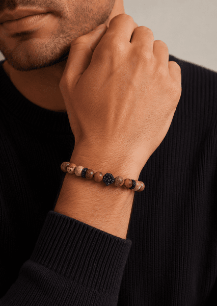 Beaded Bracelet Terra Aura