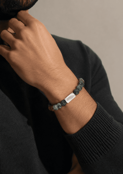 Beaded Bracelet Terra Glint