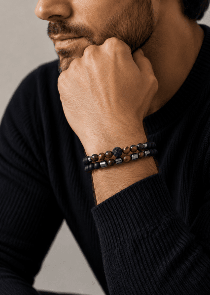 Beaded Bracelet Titan Grip